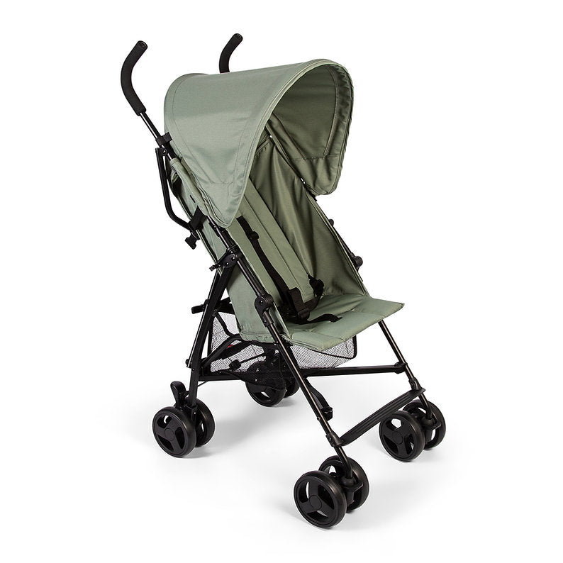 Red Kite Push Me 2U Stroller in Sage front horizontal image