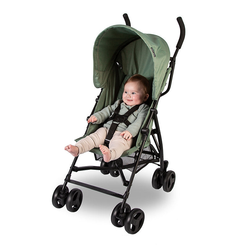 Red Kite Push Me 2U Stroller in Sage lifestyle image
