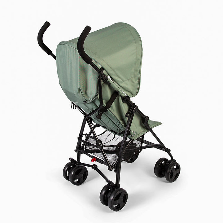 Red Kite Push Me 2U Stroller in Sage rear horizontal image