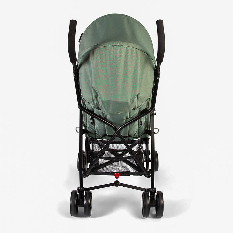 Red Kite Push Me 2U Stroller in Sage rear image