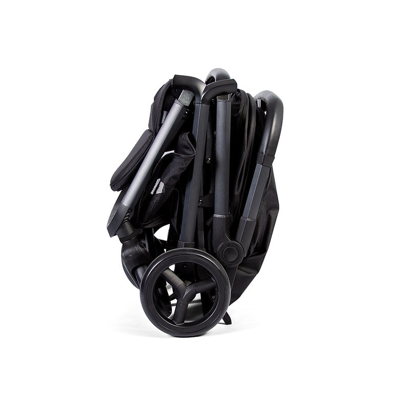 Red Kite Push Me Astro Stroller in Black folded