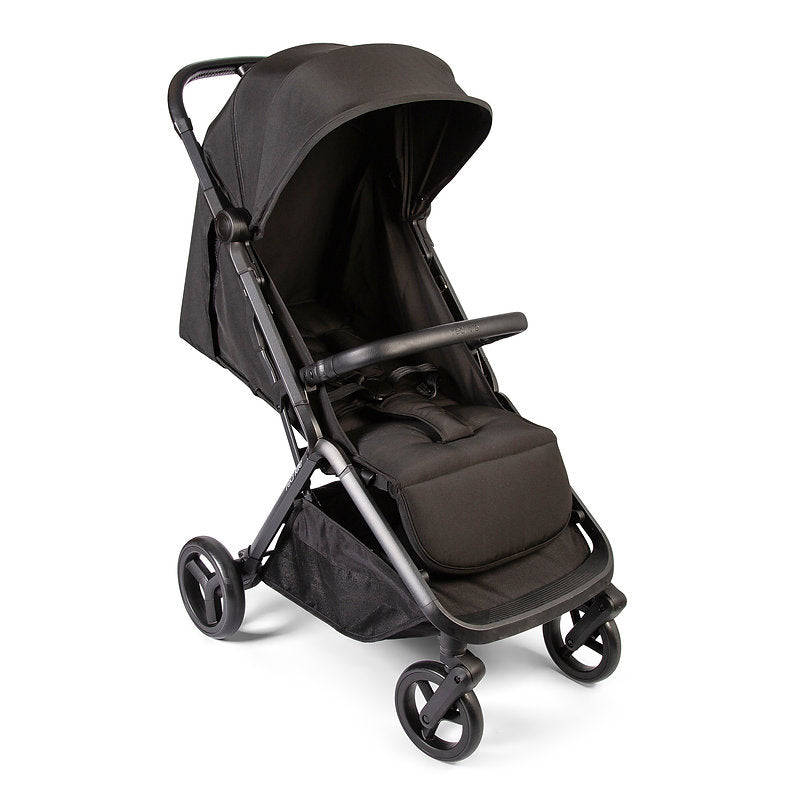 Red Kite Push Me Astro Stroller in Black laying flat