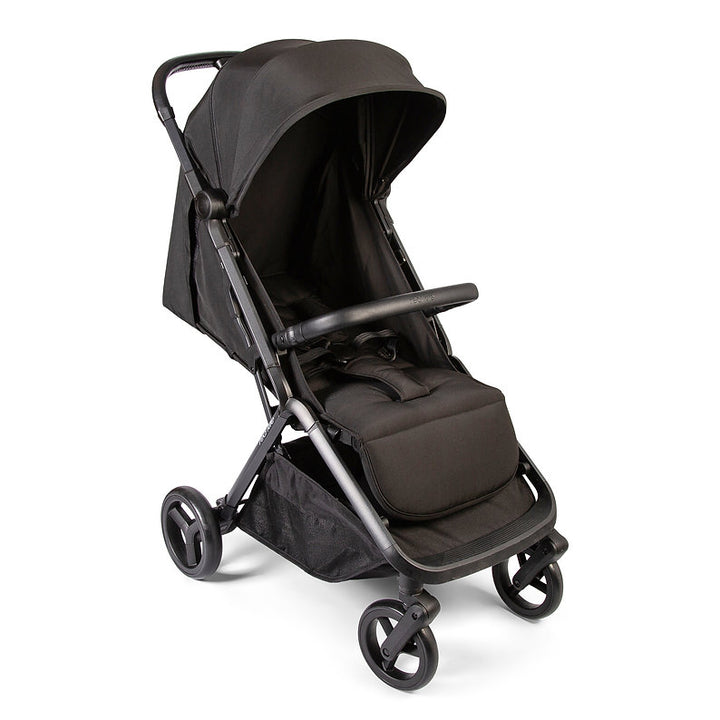 Red Kite Push Me Astro Stroller in Black laying flat