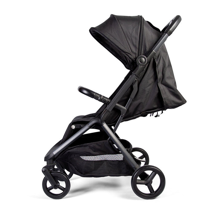 Red Kite Push Me Astro Stroller in Black side image laying flat