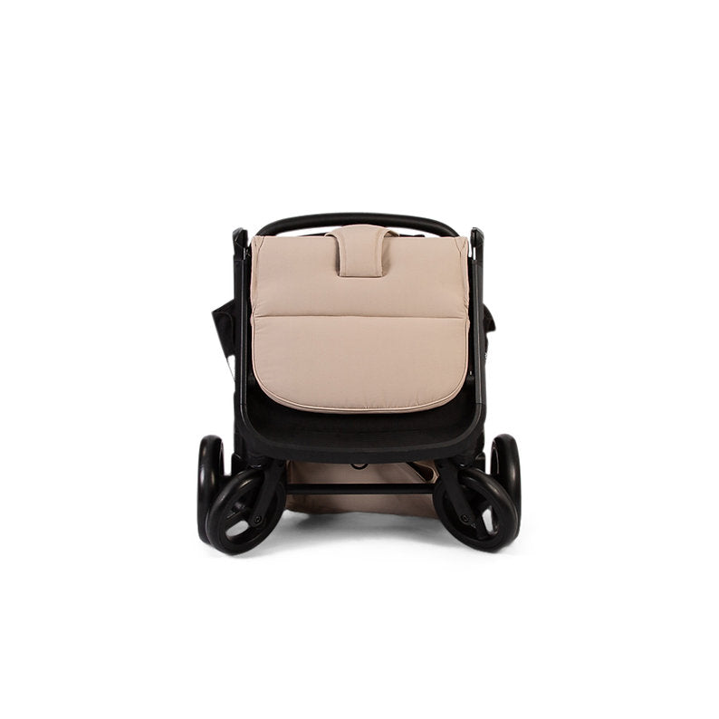 Red Kite Push Me Astro Stoller Sand folded