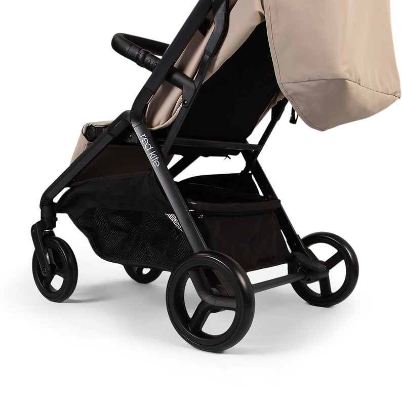 Red Kite Push Me Astro Stoller Sand shopping basket