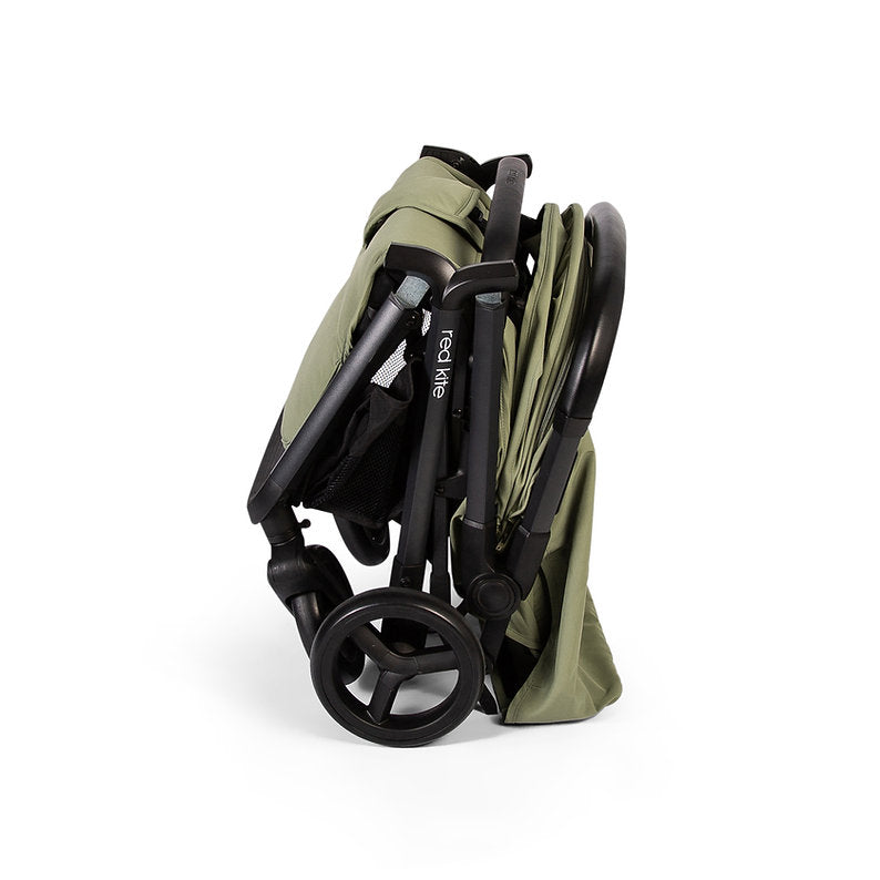 Red Kite Push Me Astro Stroller Sage folded