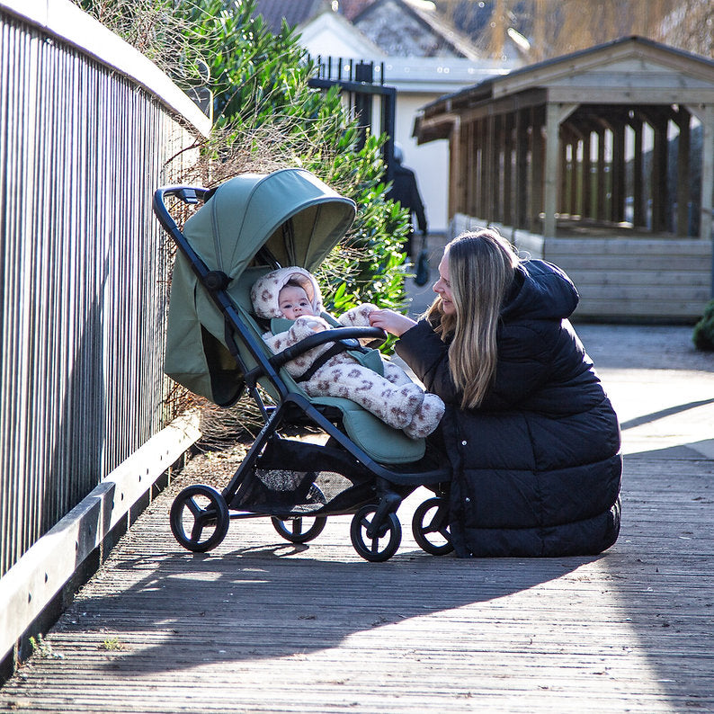 Red Kite Push Me Astro Stroller Sage lifestyle image