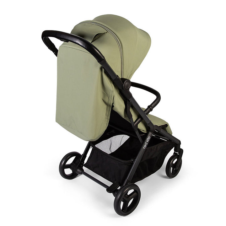 Red Kite Push Me Astro Stroller Sage rear image