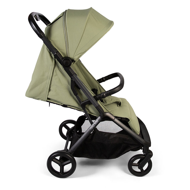 Red Kite Push Me Astro Stroller Sage side image laying flat
