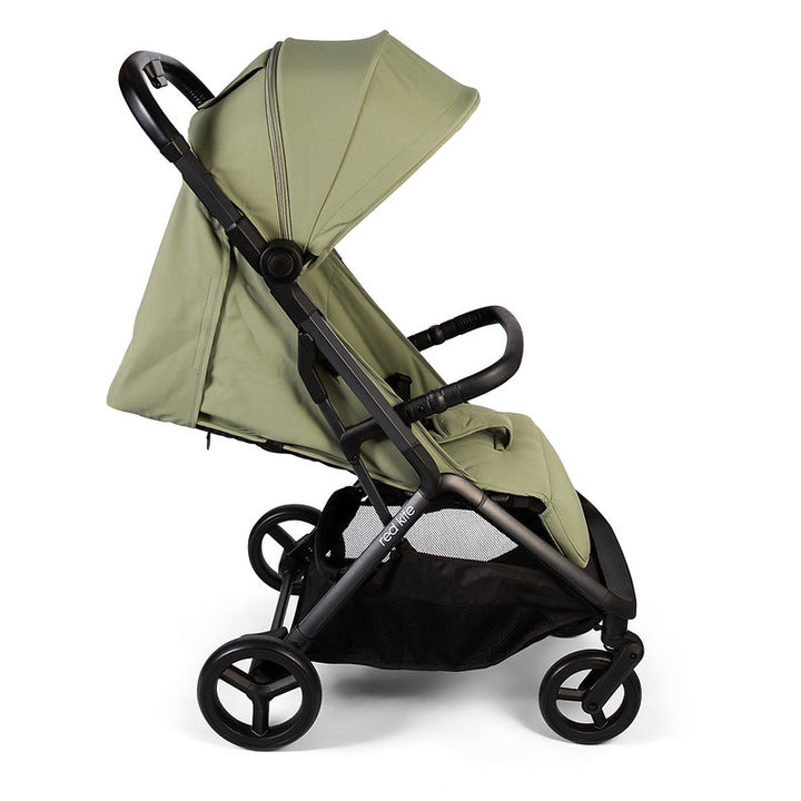 Red Kite Push Me Astro Stroller Sage side image laying flat