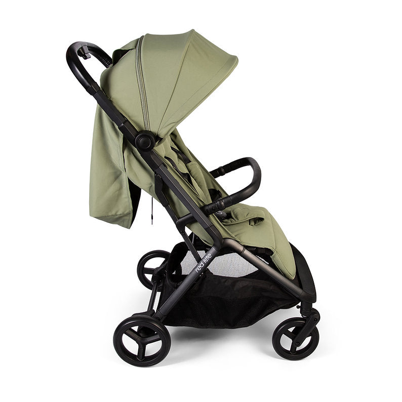 Red Kite Push Me Astro Stroller Sage side image