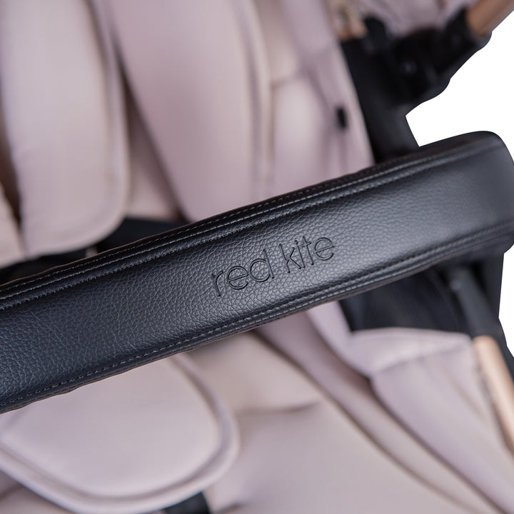 Red Kite Push Me Pace 3 in 1 Travel System in Latte bumper bar