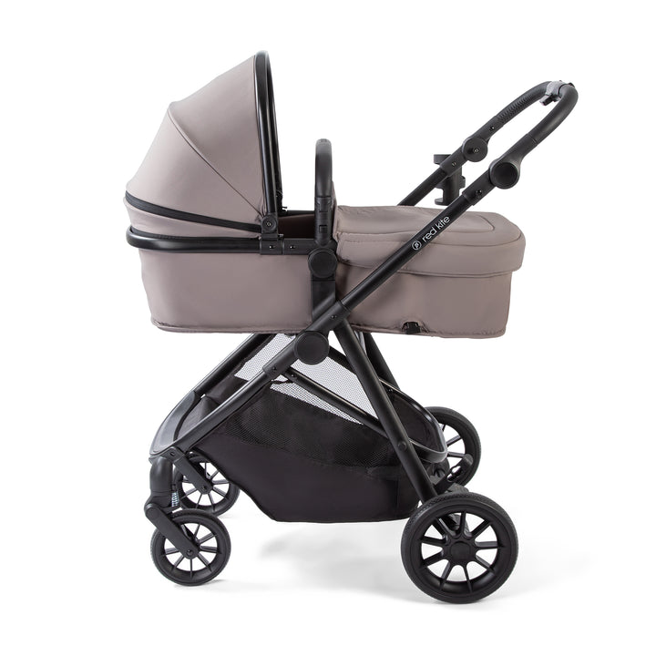 Red Kite Push Me Savanna Travel System in Grey Carrycot