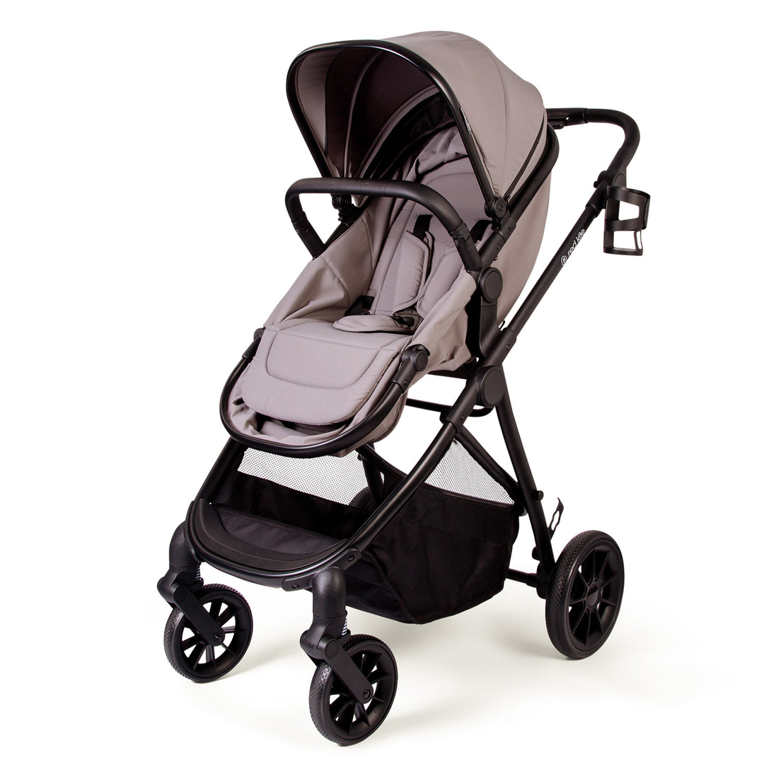 Red Kite Push Me Savanna Travel System in Grey Seat Unit