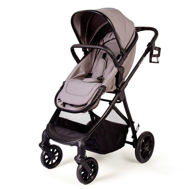 Red Kite Push Me Savanna Travel System in Grey Seat Unit