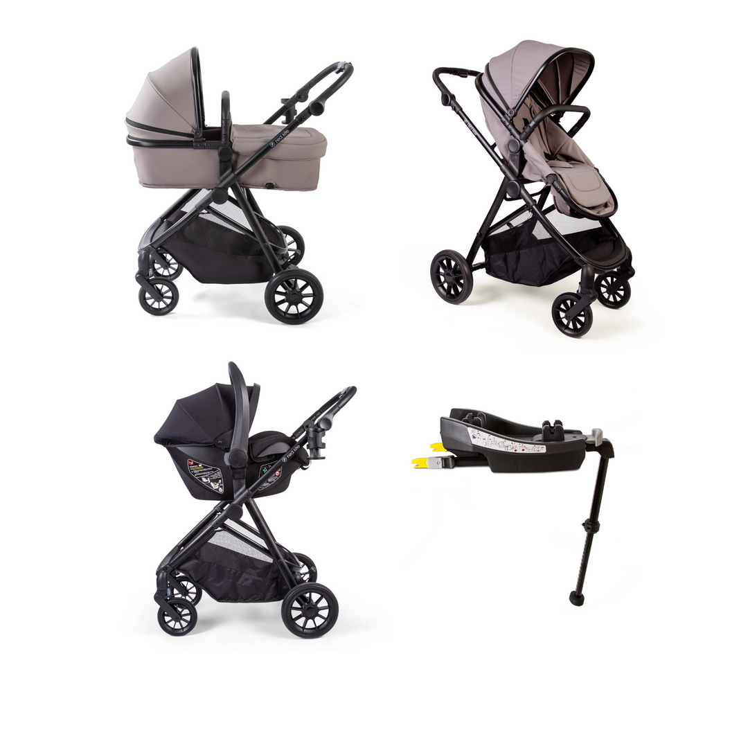 Red Kite Push Me Savanna i Travel System - Grey