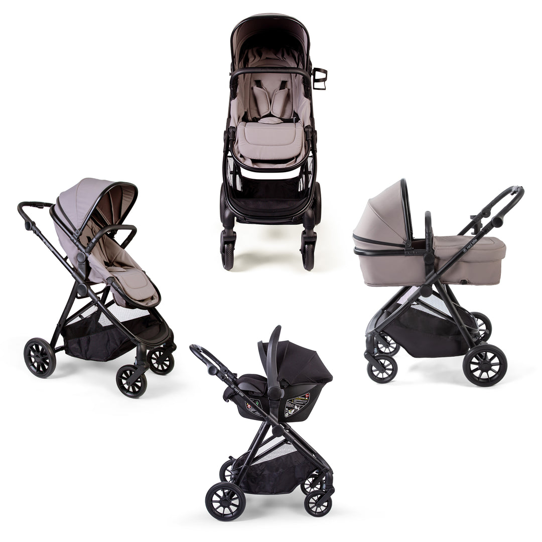 Red Kite Push Me Savanna Travel System in Grey