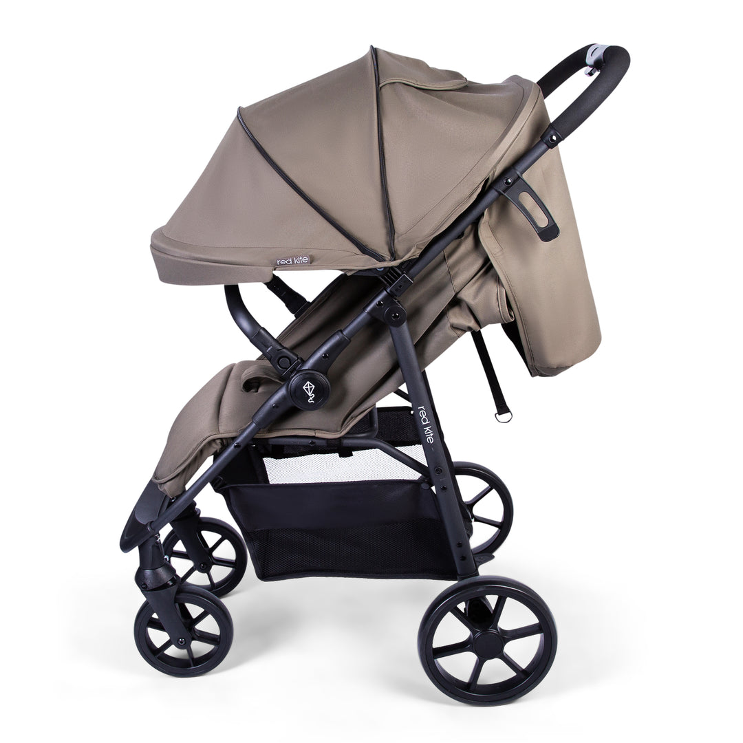 Red Kite Push Me Urbana extended canopy