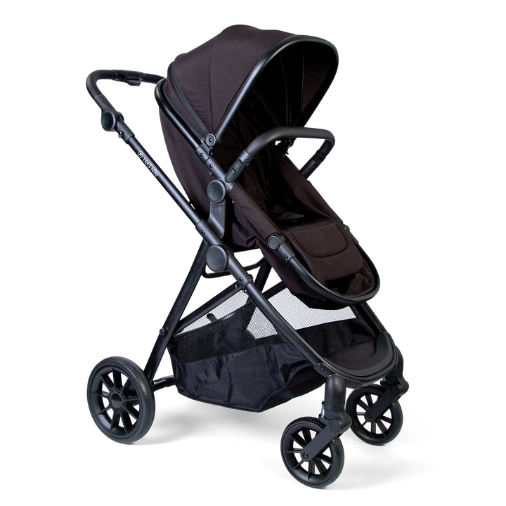 Red Kite Push Me Savanna Travel System in Black seat unit
