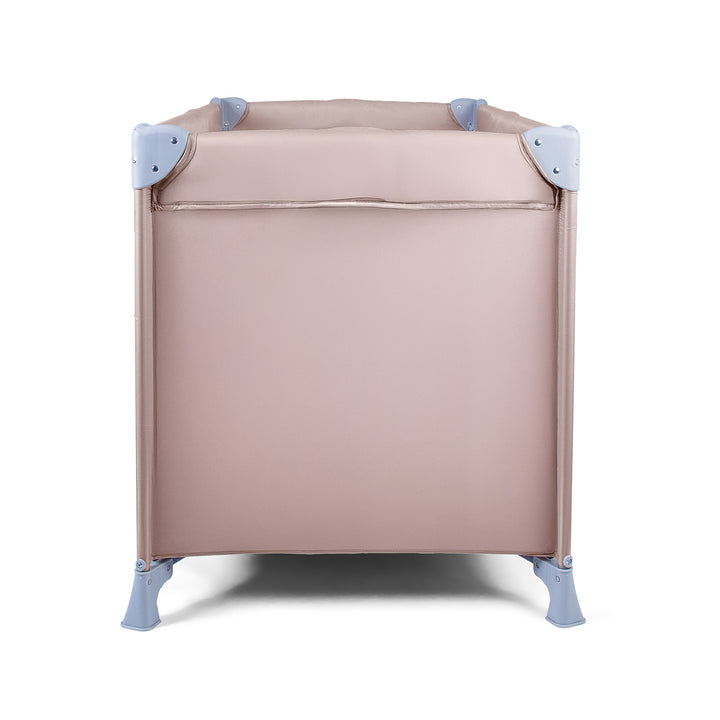 Red Kite Sleepsound Easifold Travel Cot in Oatmeal side image