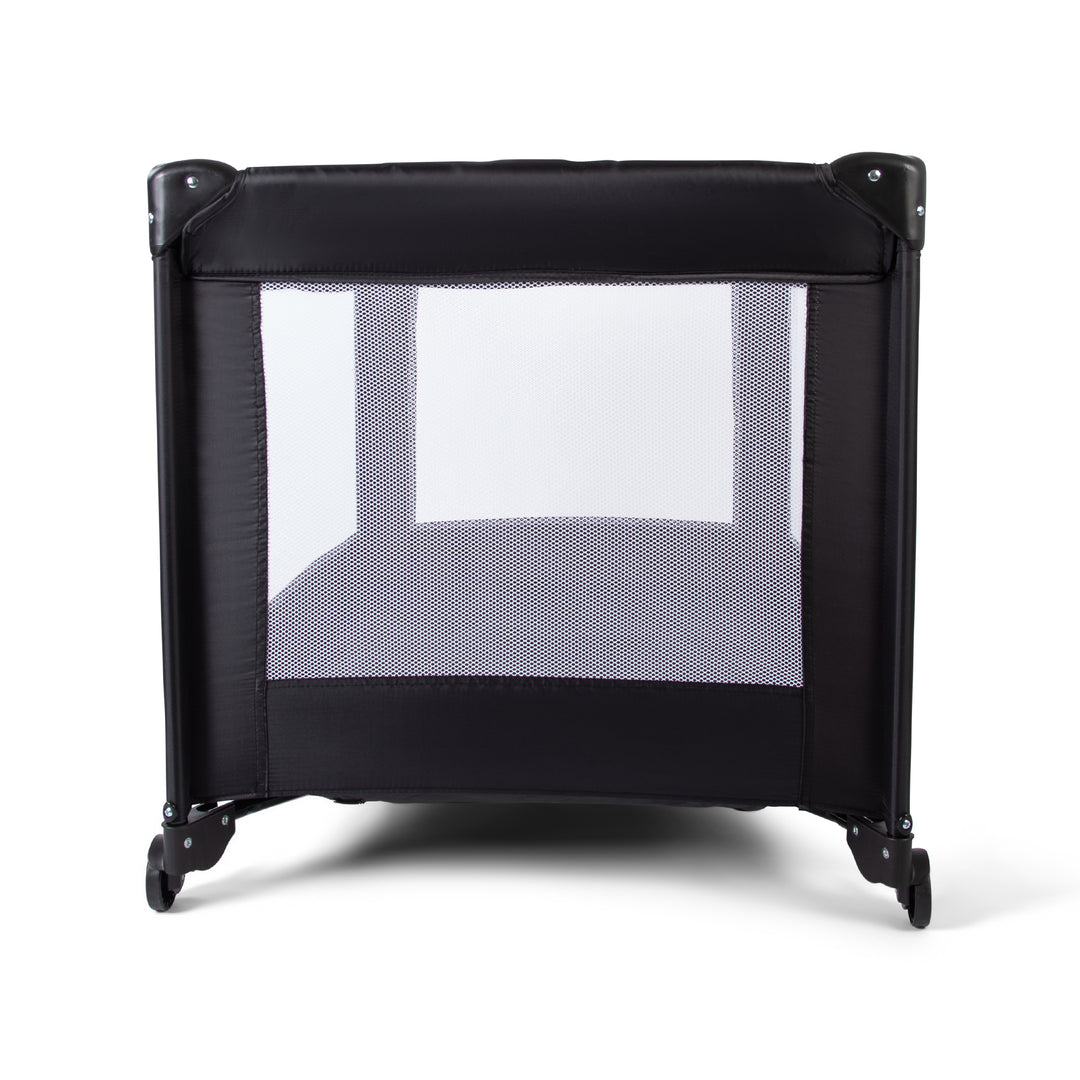 Red Kite Sleeptight Travel Cot in Black side image
