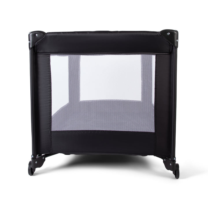 Red Kite Sleeptight Travel Cot in Black side image
