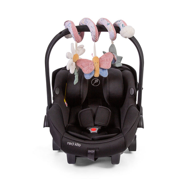 Red Kite Spiraloo Rose  Ivy on Car Seat