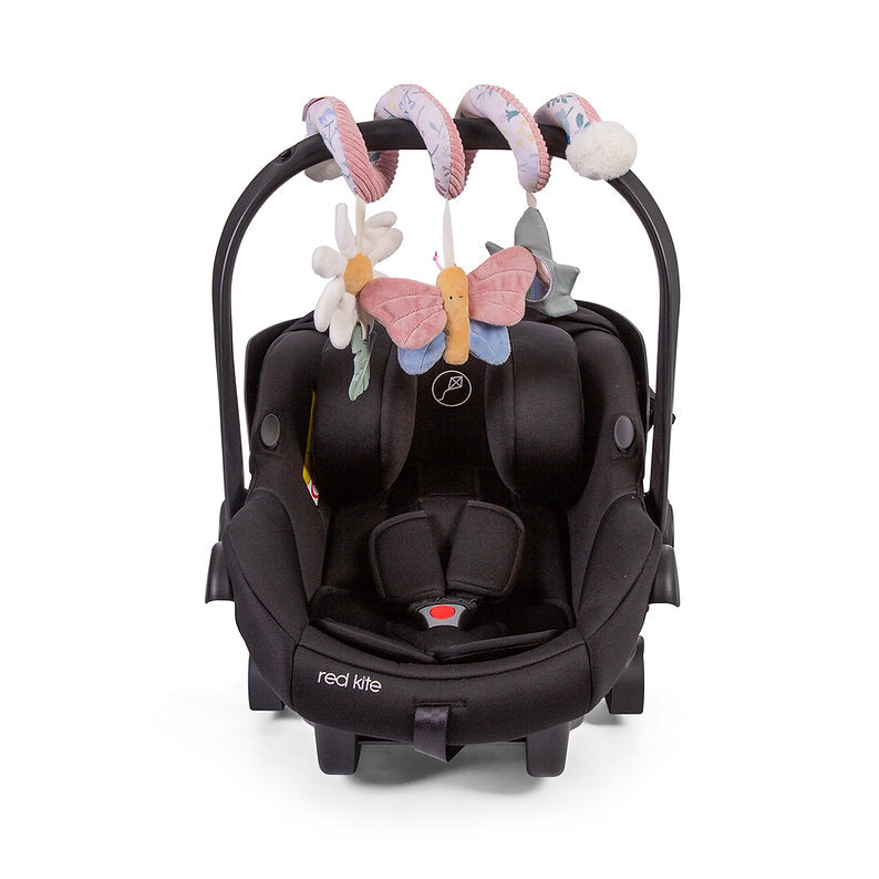 Red Kite Spiraloo Rose  Ivy on Car Seat