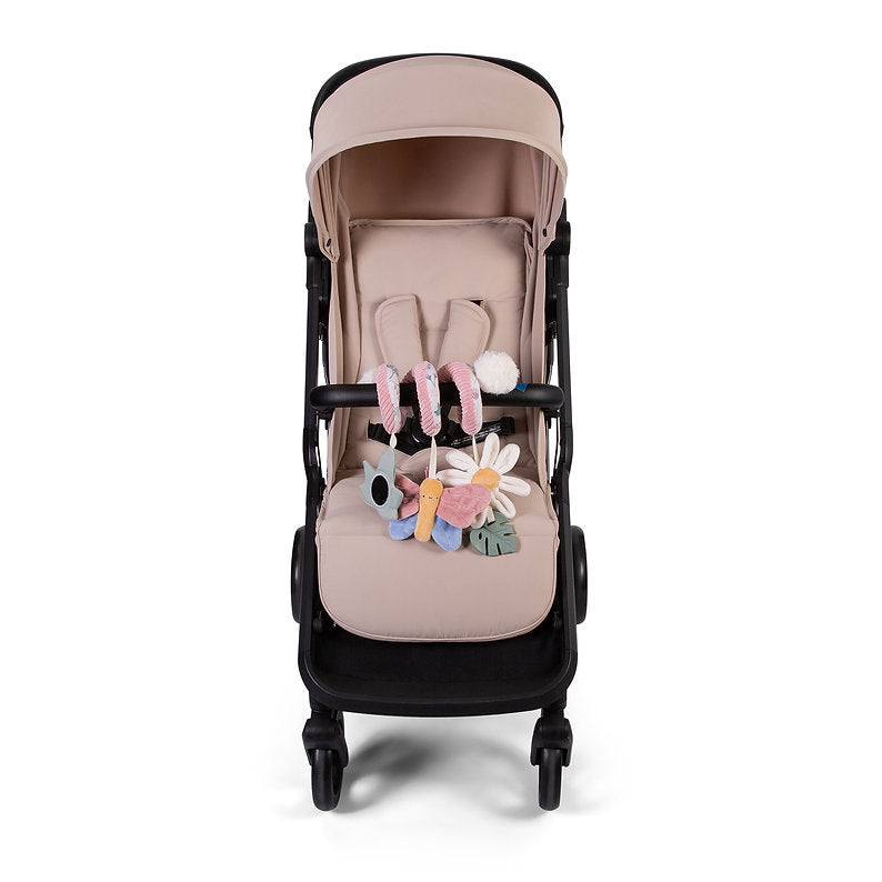 Red Kite Spiraloo Rose  Ivy on pushchair