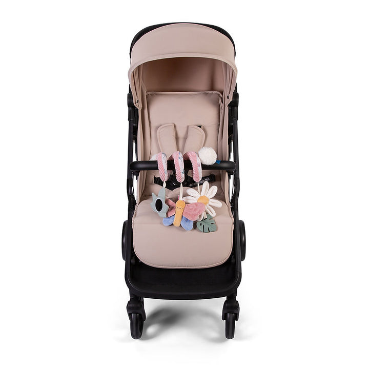 Red Kite Spiraloo Rose  Ivy on pushchair