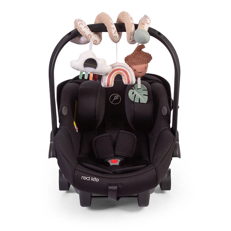 Red Kite Spiraloo Woodland Walks on car seat