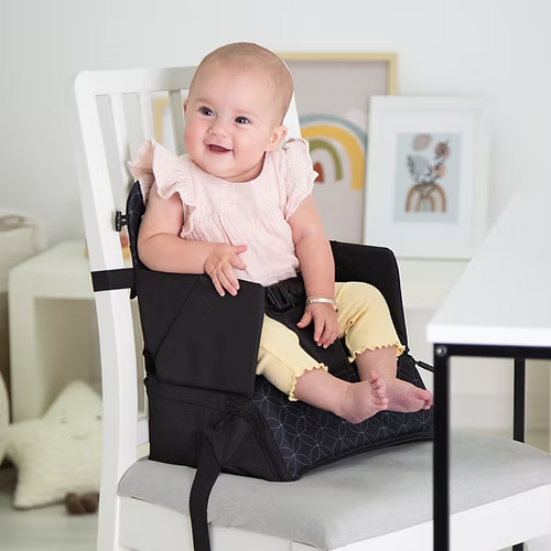 Red Kite Travel Booster Seat - Black