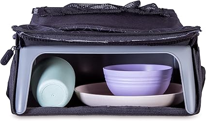 Red Kite Travel Booster Seat - Black