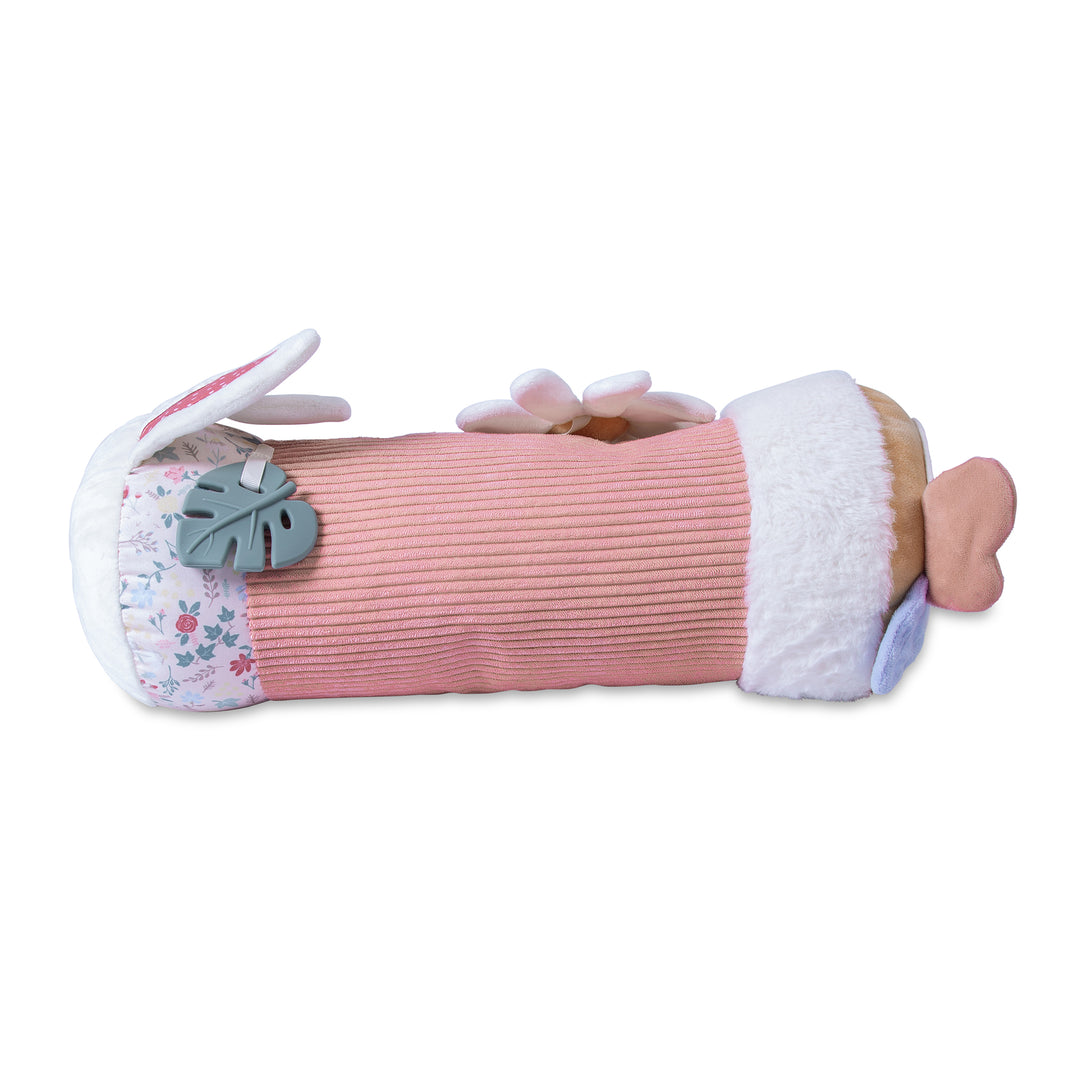 Red Kite Tummy Time Roller Rose & Ivy rear image