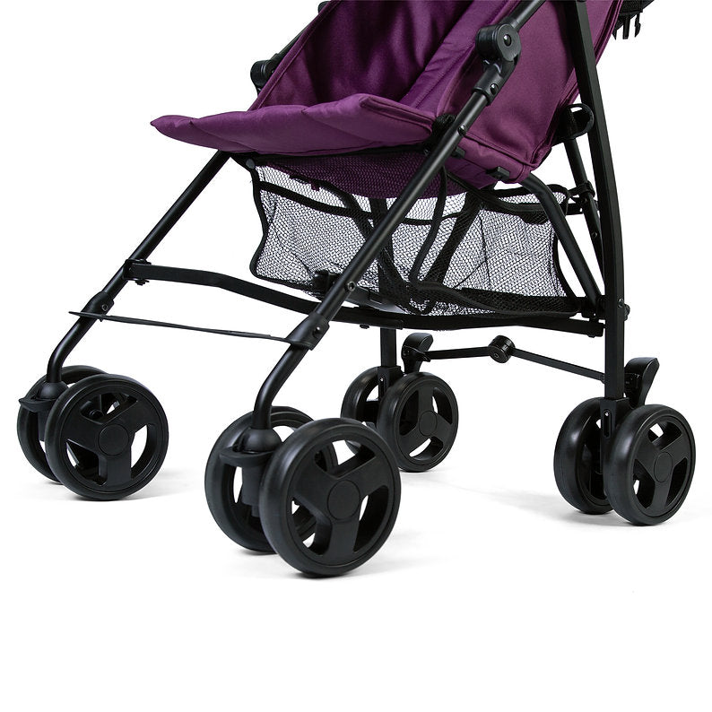Red Kite Push Me 2U Plum basket and wheels