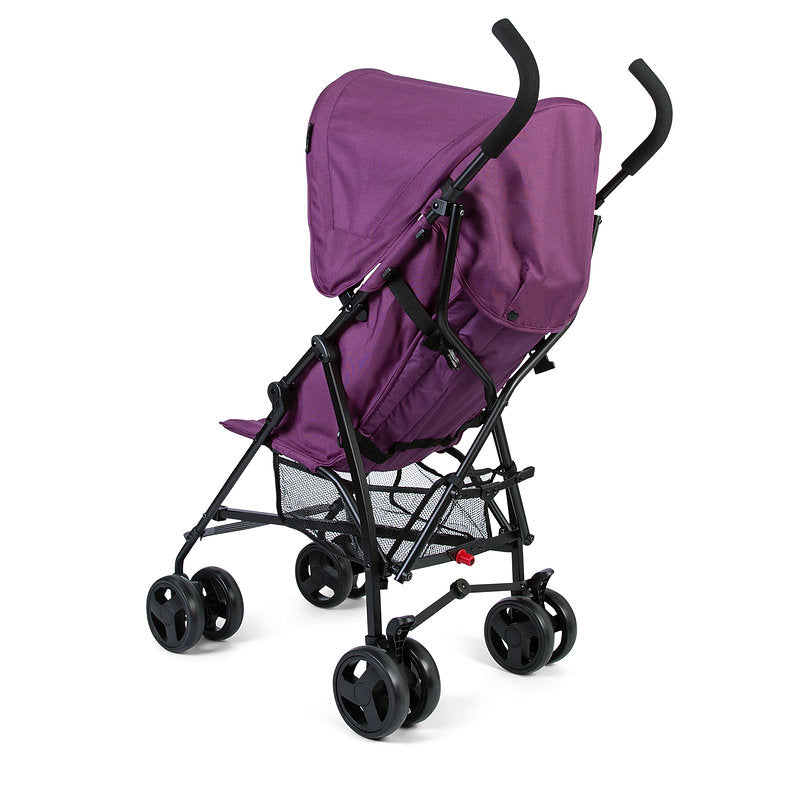 Red Kite Push Me 2U Plum rear diagonal image