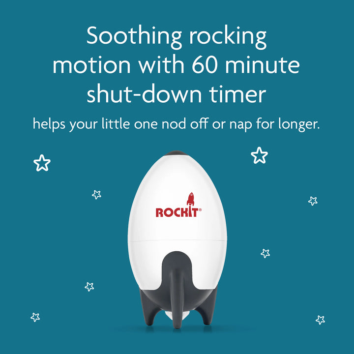 Rockit Rocker - Rechargeable Baby Stroller Rocker