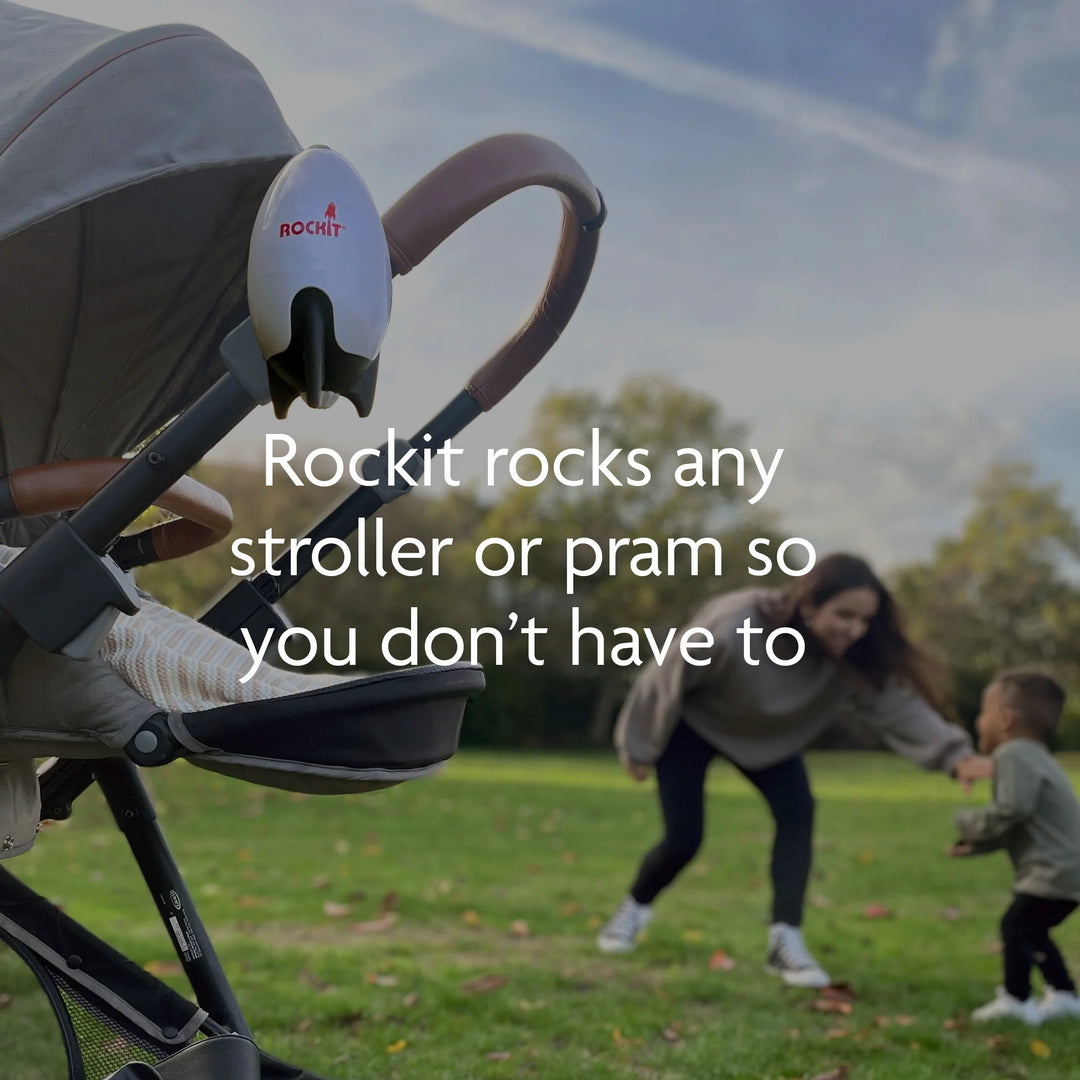Rockit Rocker - Rechargeable Baby Stroller Rocker