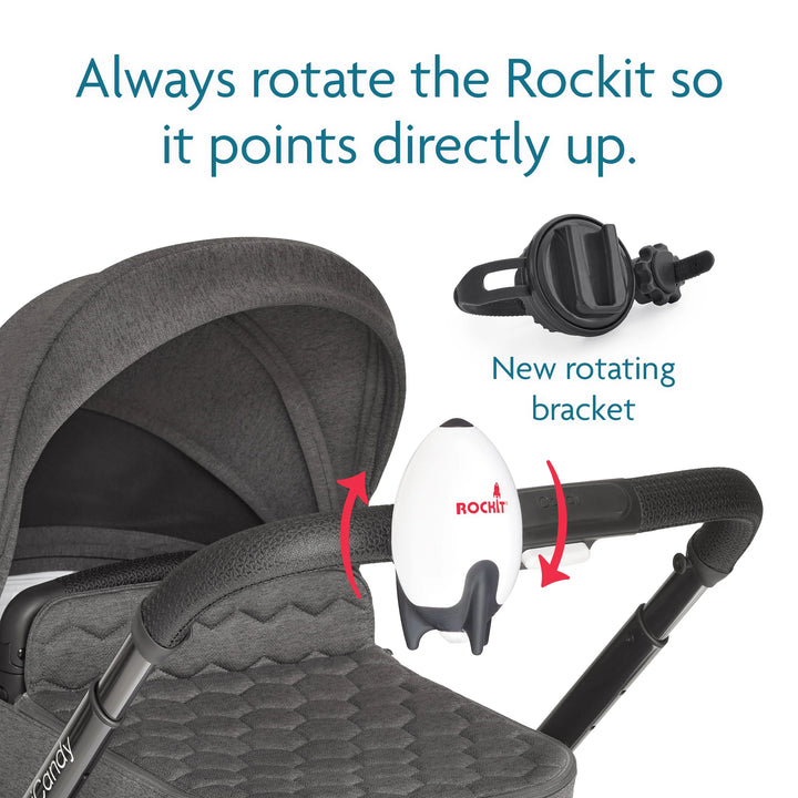Rockit Rocker - Rechargeable Baby Stroller Rocker