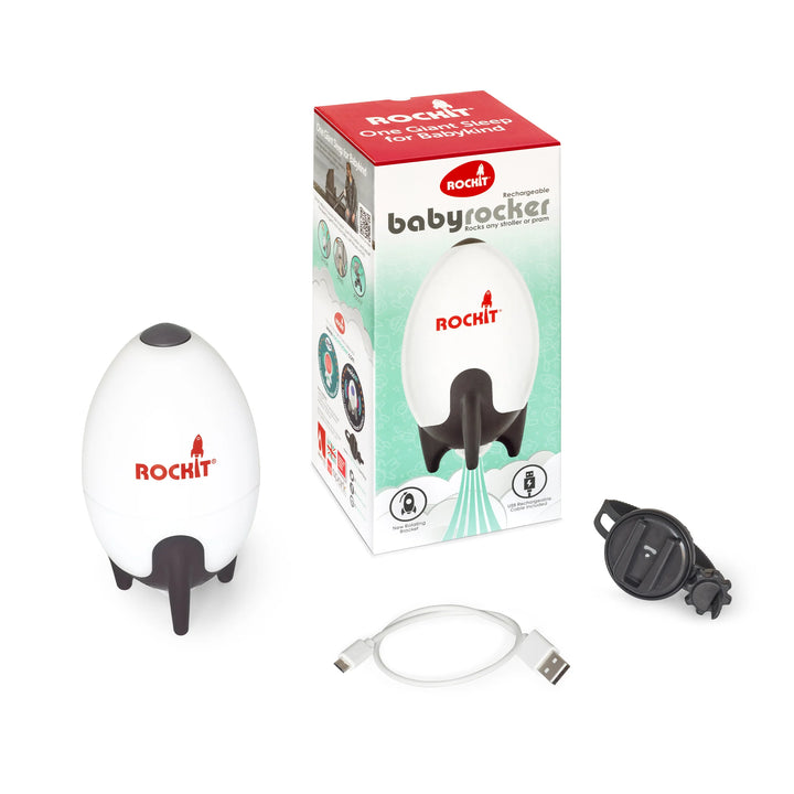 Rockit Rocker - Rechargeable Baby Stroller Rocker