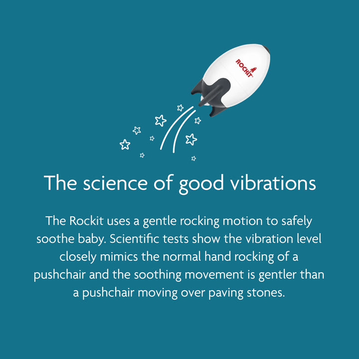 Rockit Rocker - Rechargeable Baby Stroller Rocker