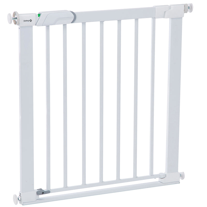 Safety 1st SecurTech Flat Step Metal Safety Gate