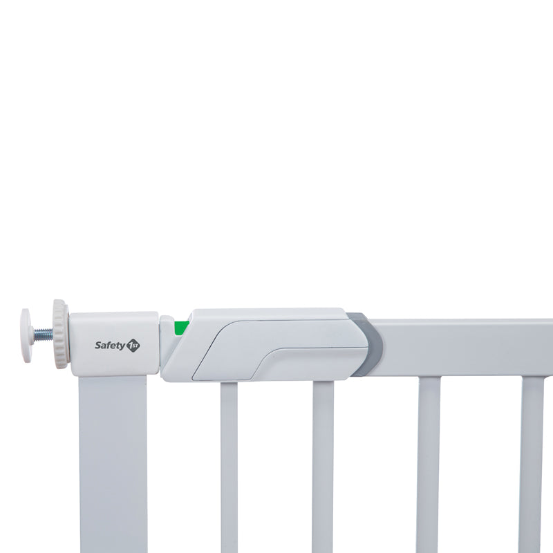 Safety 1st SecurTech Flat Step Metal Safety Gate