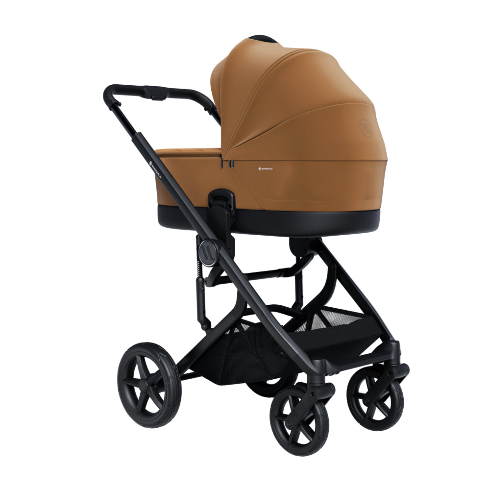 Avionaut Sirius 2 Travel System with Pixel 3 & IQ Orbit Base – Caramel