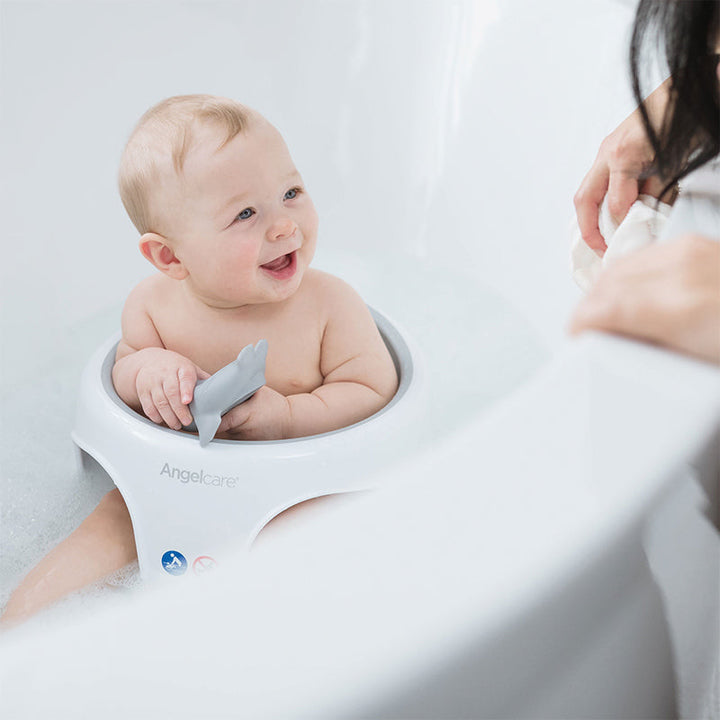 Angelcare Soft Touch Bath Seat - Grey