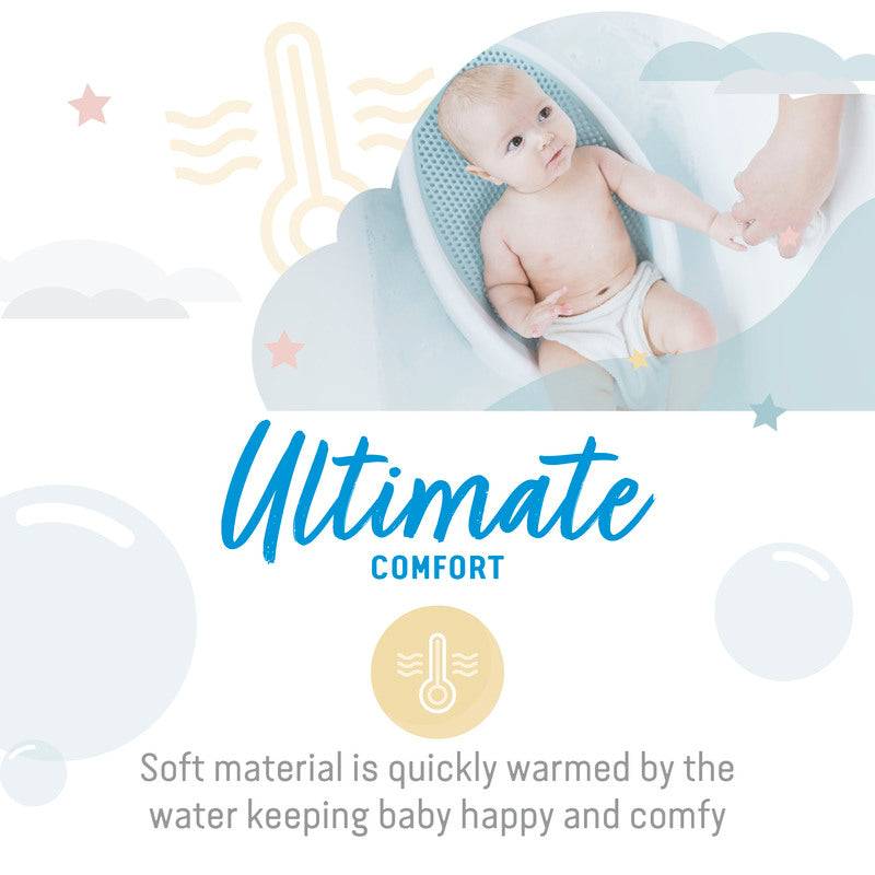 Angelcare Soft Touch Bath Support - Aqua