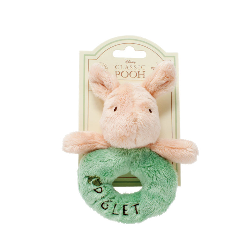 Disney Ring Rattle - Piglet
