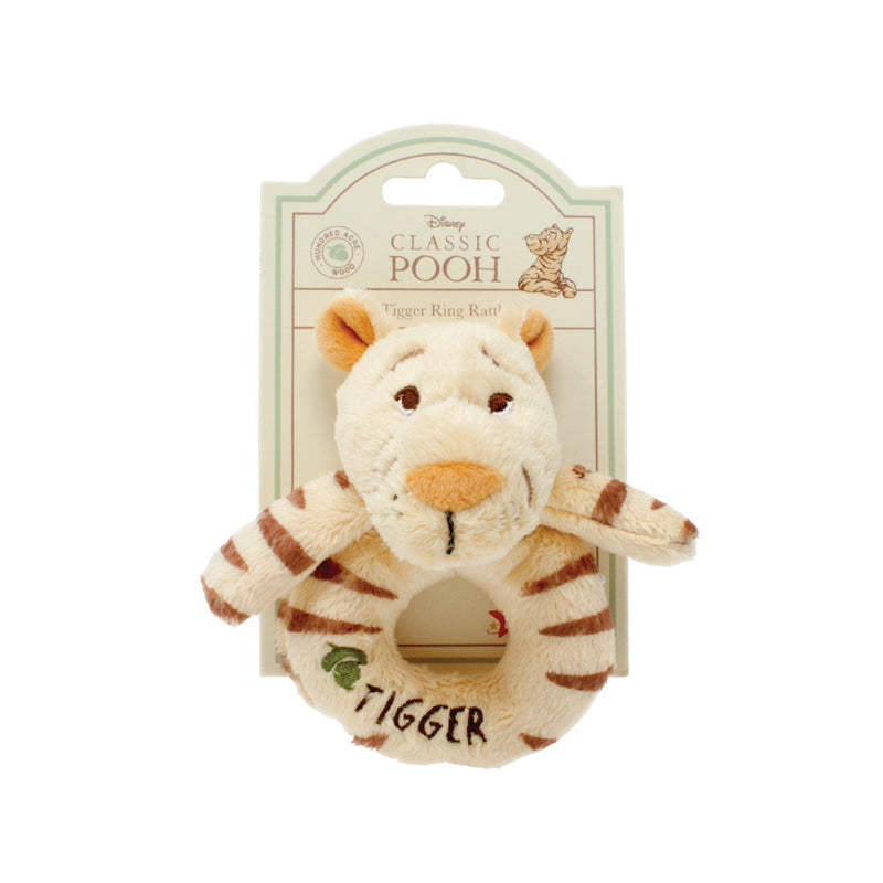Disney Ring Rattle - Tigger