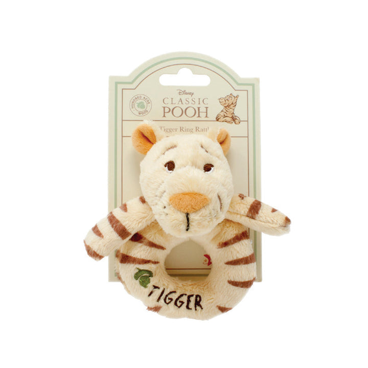 Disney Ring Rattle - Tigger